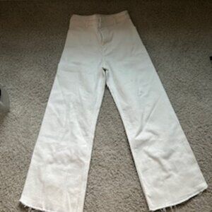 Zara wide leg jean